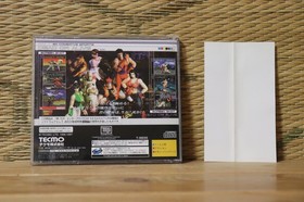 Dead or Alive w/spine card Sega Saturn SS Japan Very Good+ Condition!