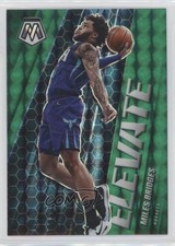 2020-21 Panini Mosaic Elevate Green Mosaic Prizm Miles Bridges #21 0fn0
