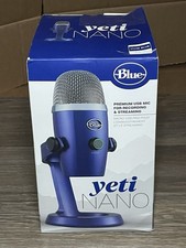 Blue Yeti Nano Premium USB Microphone - Vivid Blue