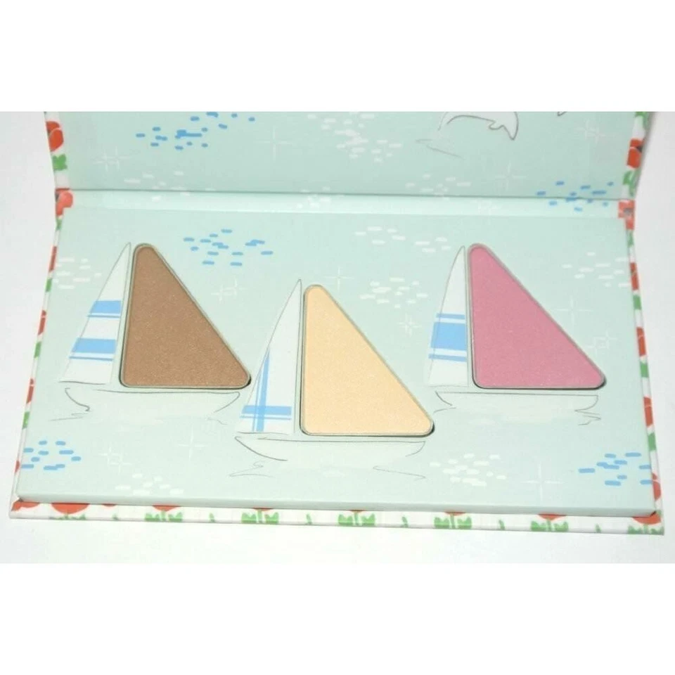 Paul & Joe лицо и глаза цвет палитра 001 солнце и песок полный размер новый в коробке - Изображение 2 из 3