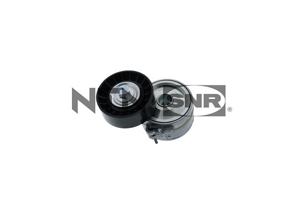 SNR GA359.85 Tensioner Pulley, V-ribbed belt for CITROËN,FIAT,FORD,LANCIA,OPEL,P