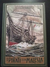 I pirati della Malesia - Emilio Salgari - Collezione Hetzel