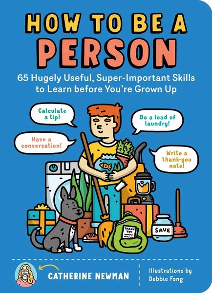 How To Be A Person | Catherine Newman | Taschenbuch | Kartoniert / Broschiert-image