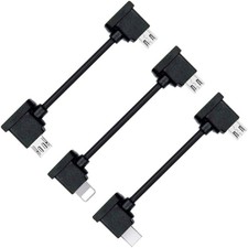 cablecc 3 Stück/Set Fernbedienungs-Datenkabe...
