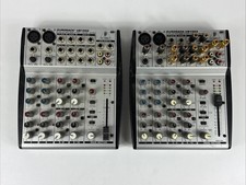 2x Behringer Eurorack UB1002 Audio Mixer   Un...