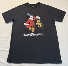 Mickey Mouse Walt Disney World 25 T Shirt SZ M