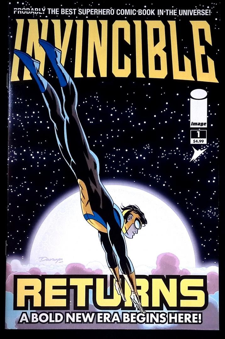 Invincible Returns #1C Image 2026 FACSIMILE Darwyn Cooke 1st Grand Regent Thragg