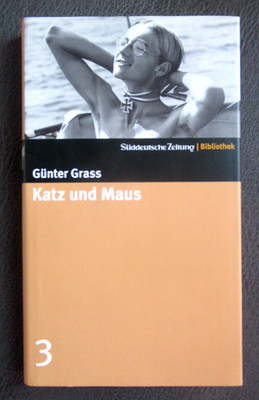 Katz und Maus von Günter Grass - Buch - HC - Süddeutsche Zeitung / Bibliothek 3