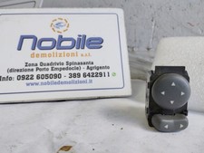 PULSANTE INTERRUTTORE REGOLAZIONE SPECCHIETTI FIAT 500 2007/2015 735443199