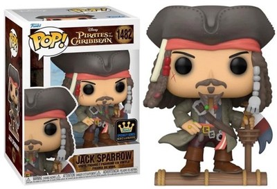 Funko POP! Pirates of the Caribbean - Jack Sparrow Figur