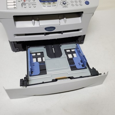 Brother MFC-7420 Black & White Laser Printer 1.6K Page Count LOW