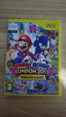 Mario and Sonic London 2012 Olympische Spiele Nintendo Wii PAL PEGI 3 | Getestet