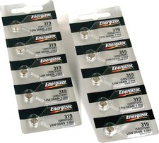 10 SR527SW 319 Battery Energizer Watch Batteries New