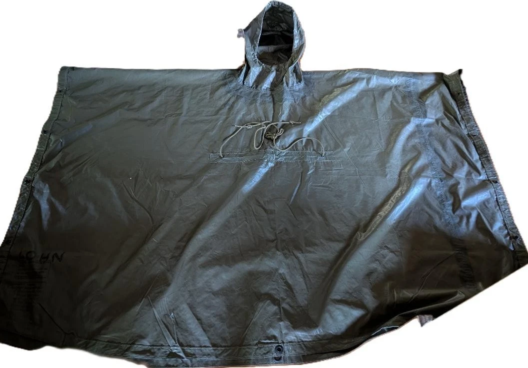 Vietnam Poncho In Original Vietnam War Personal & Field Gear for