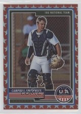 2023 Panini USA Baseball Stars & Stripes Red Prizm /149 Campbell Smithwick 00gy
