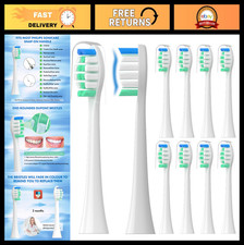 10 Pack Soft Replacement Electric Toothbrush Heads for Sonicare 4100 5100 6100 H