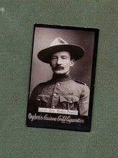 Old circa 1902 Tobacco cigarette card Baden Powell Boy Scouts variety 1. * *#588