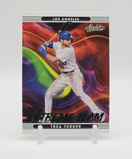 2022 Panini Absolute Baseball TREA TURNER Green Extreme Team #ET-2