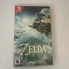 The Legend of Zelda: Tears of the Kingdom - Nintendo Switch