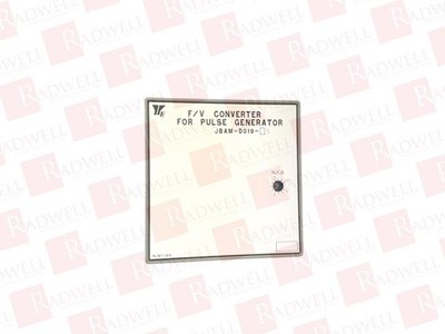 YASKAWA ELECTRIC JBAM-D019N / JBAMD019N (USED)
