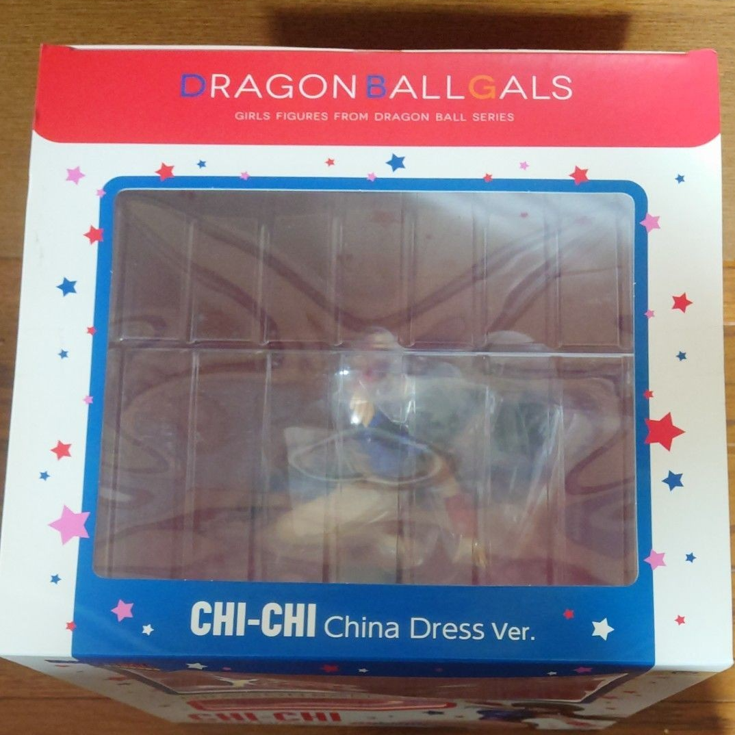 DRAGON BALL GALS CHI-CHI Chinese Dress Ver. Action Figure 7.9-inch