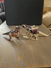 Beast Wars Vintage Transformers Dinobot And Transmetal Dinobot Set Action Figure