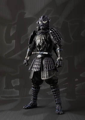 BANDAI SAMURAI BLACK SPIDER-MAN AF ACTION FIGURE - Photo 1/4