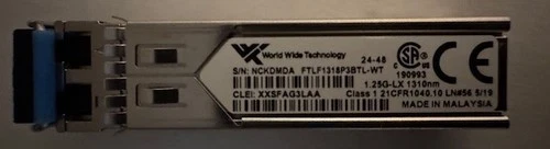 Finisar WWT SFP Module FTLF1318P3BTL-WT NEW Open Box Ships FREE in the USA