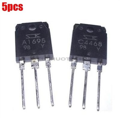5Pair Of 2SA1695/2SC4468   Transistor C4468/A1695 Ic New rw #ff