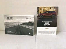 2023 CHEVY BLAZER Factory Owners Manual Set Free Shipping OEM