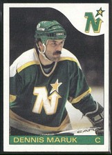 1985-86 Topps Dennis Maruk #111 Minnesota North Stars