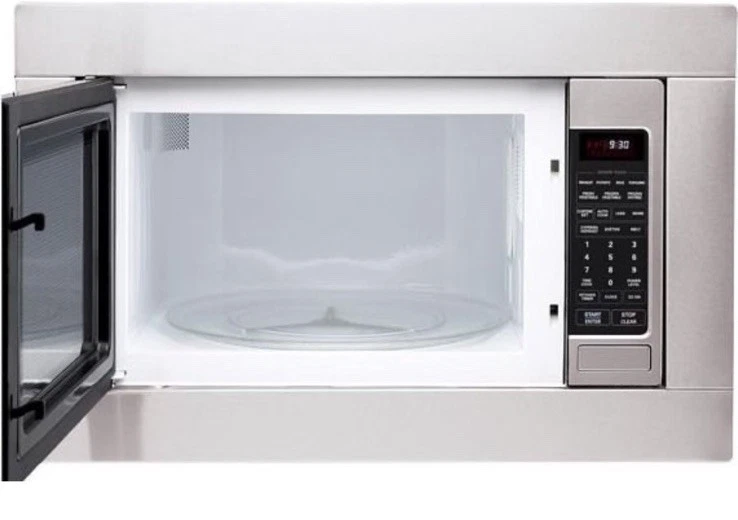 LG STUDIO - 2.0 cu. Horno microondas encimera ft LSRM2010ST descontinuado Foto 3 de 3