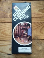 Vintage Hoppes 410 Gauge Shotgun Cleaning Kit Vintage Oil Kit # SGO 41