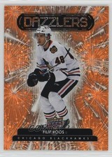 2022-23 Upper Deck Series 2 Dazzlers Orange Filip Roos #DZ-70 14sg