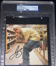 Justin Bieber "Yummy #3 Pic Cover" Signed Autographed CD Jacket Insert Auto PSA