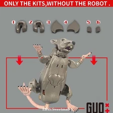 IN STOCK!  GO BETTER 3D DIY Filler Upgrade Kit For MPG15 Rattrap Filling Parts