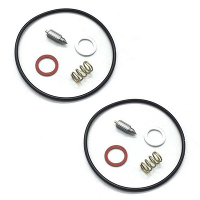 Soillar 4-Pack Carburetor Rebuild Kit For Yamaha Phazer PZ480 1986-1990 – Brass & Rubber, Easy Install