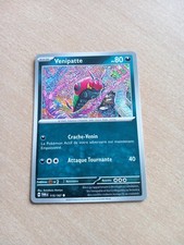 Carte Pokémon Venipatte 115/167  Mascarade Crépusculaire Français