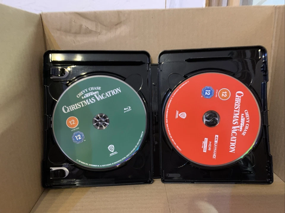 National Lampoon's Christmas Vacation [4K Ultra HD] [1989] [Blu-ray] [2022] - Image 3 of 3