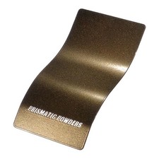 Prismatic Powders Bronze Chrome - Metallic Polyester Powder Coating - High Gl...