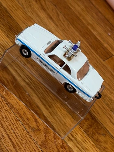 Vintage Original Corgi 414 Jaguar XJ12C Coast Guard Car Die Cast