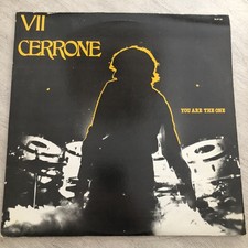 Cerrone VII LP You Are The One 1980 Black Sun ULP-20 Canada Import