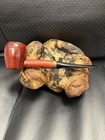 NOS Missouri Meerschaum - Ozark Mountain Hardwood Tobacco Pipe, Straight — photo 3