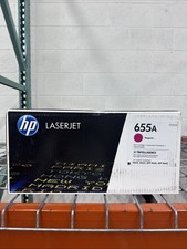 NEW, SEALED,HP 655A Magenta Toner Cartridge CF453A LaserJet M652 M653, M681 M682