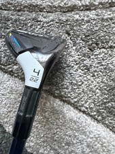 Taylormade Sim 2 Max #4 Hybrid, Ventus Fujikura Shaft Regular Flex