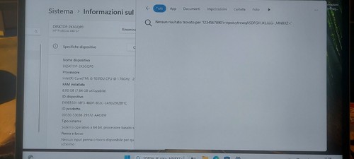 HP Probook 440 G7 i-510310U Tastiera Con Top Cover Funzionante - Photo 23/23
