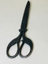 Antique Marshall Field & Co. Scissors Vintage Decorative Tool