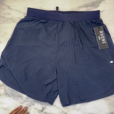 RHONE NBW Mens Extra Mile 5 Shorts Lined Perf...