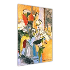 Matisse Henri Bouquet Of Flowers Canvas Wall Art Picture Print