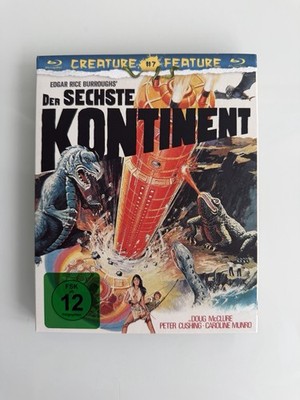 Der sechste Kontinent Blu-ray im Schuber (Creature Feature #7) (RAR/OOP)